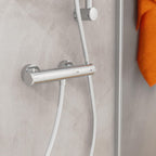 Ngk eisl claudio thermostatische meraan douche | chroom - clt168acr clt168acr