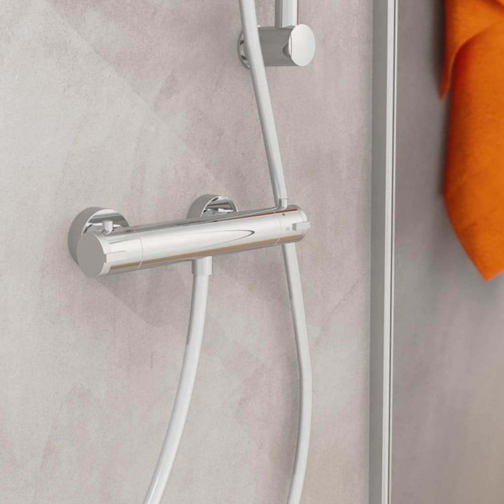 Ngk eisl claudio thermostatische meraan douche | chroom - clt168acr clt168acr