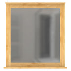 Eisl spiegel met bamboeframe 67x11x70 cm