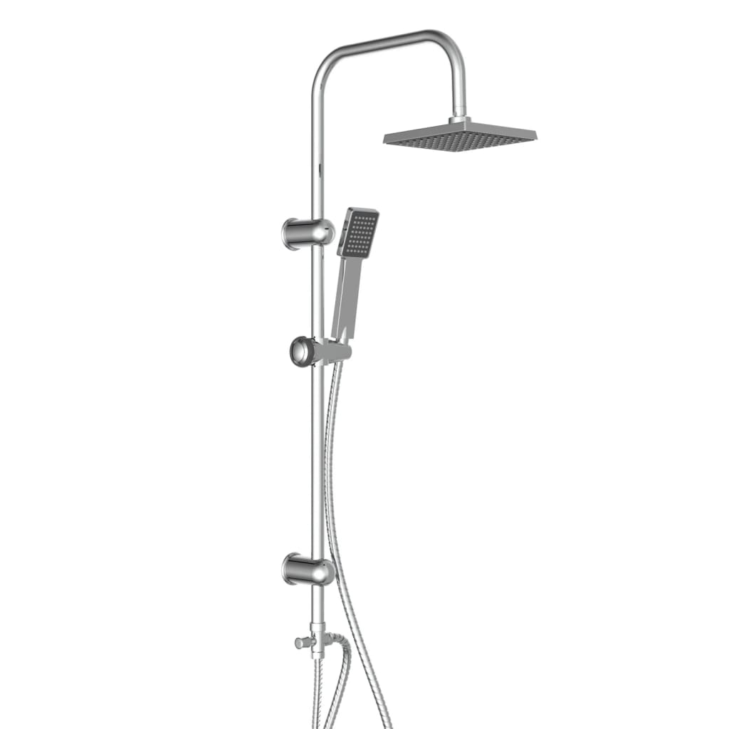 Eisl easy energy hoofddouche set | chroom - dx12004 dx12004