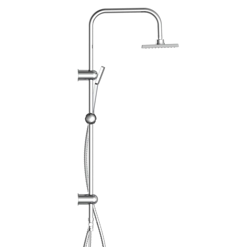 Eisl easy energy hoofddouche set | chroom - dx12004 dx12004