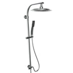 Eisl stiloval hoofddouche set | chroom - dxstiovcs-pr dxstiovcs-pr