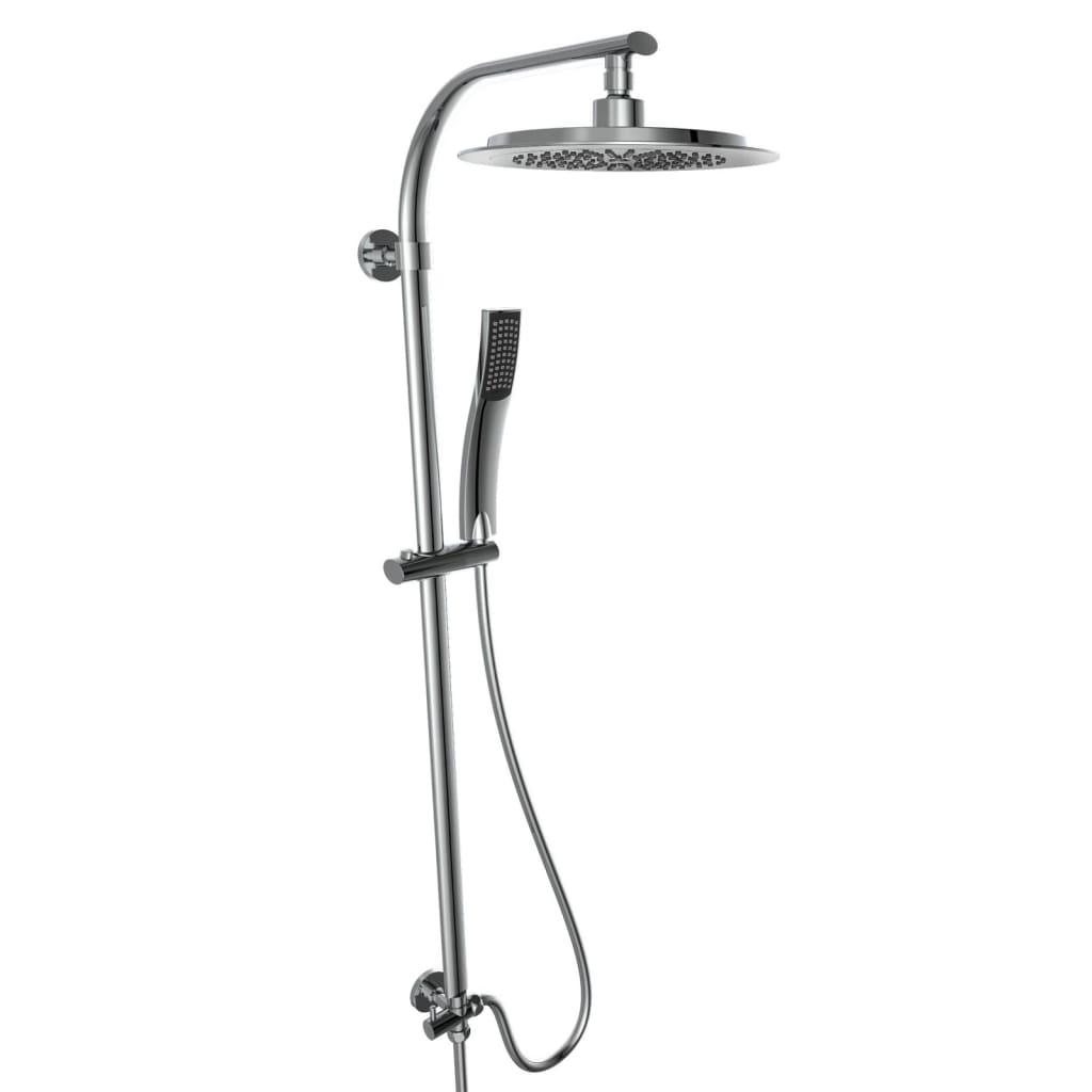 Eisl stiloval hoofddouche set | chroom - dxstiovcs-pr dxstiovcs-pr