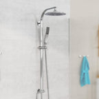 Eisl stiloval hoofddouche set | chroom - dxstiovcs-pr dxstiovcs-pr