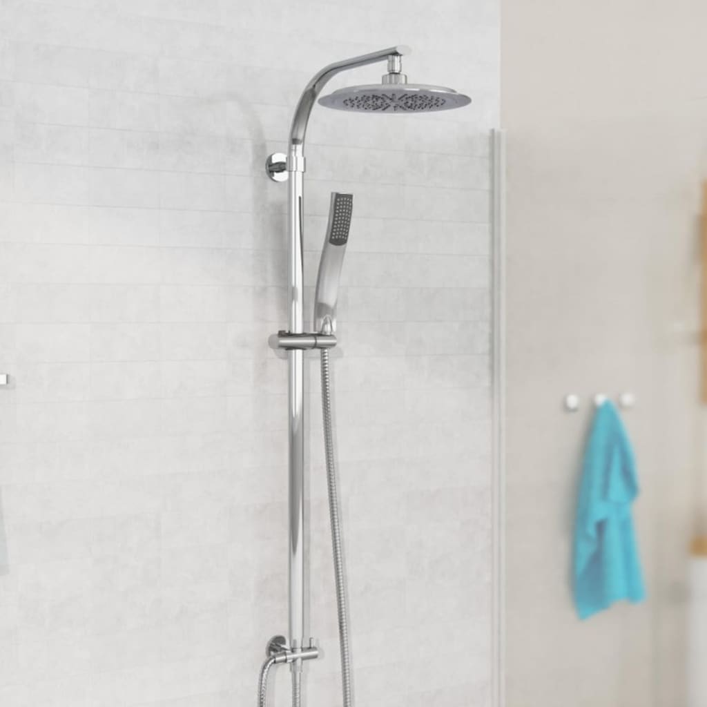 Eisl stiloval hoofddouche set | chroom - dxstiovcs-pr dxstiovcs-pr