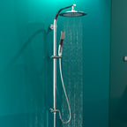 Eisl stiloval hoofddouche set | chroom - dxstiovcs-pr dxstiovcs-pr