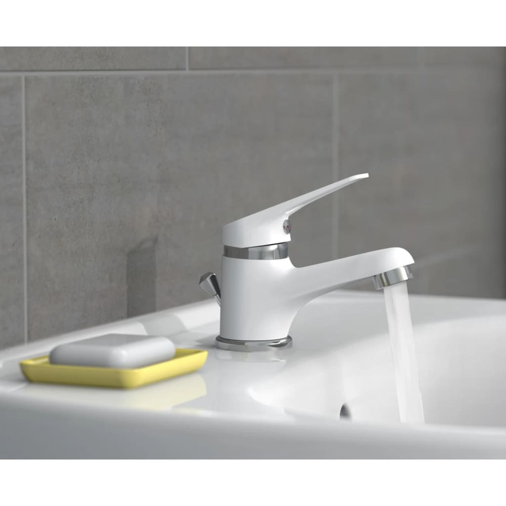 Ngk eisl speed meraan wastafel | wit - ni075scr-w ni075scr-w