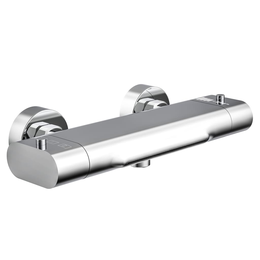 Ngk eisl carneo thermostatische meraan bad met watervaluitloop | chroom - 1330090 1330090