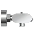 Ngk eisl carneo thermostatische meraan bad met watervaluitloop | chroom - 1330090 1330090