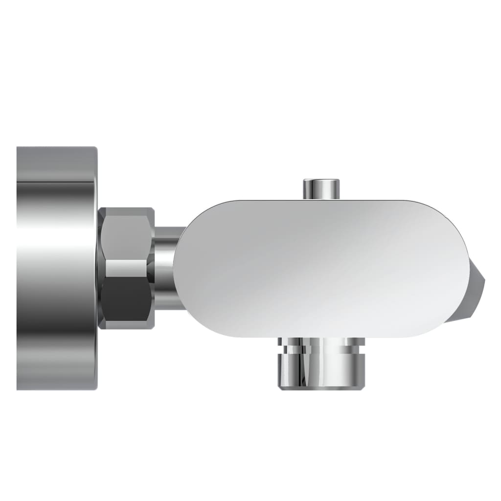 Ngk eisl carneo thermostatische meraan bad met watervaluitloop | chroom - 1330090 1330090