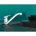 Ngk eisl speed meraan keuken | wit-chroom - ni182scr-w ni182scr-w