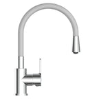 Hg eisl flexo mengkraan keuken | chroom-lichtgrijs - ni186fl ni186fl