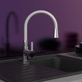 Hg eisl flexo mengkraan keuken | chroom-lichtgrijs - ni186fl ni186fl