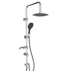 Eisl duschtraum hoofddouche set | chroom-zwart - dxld60088cs dxld60088cs