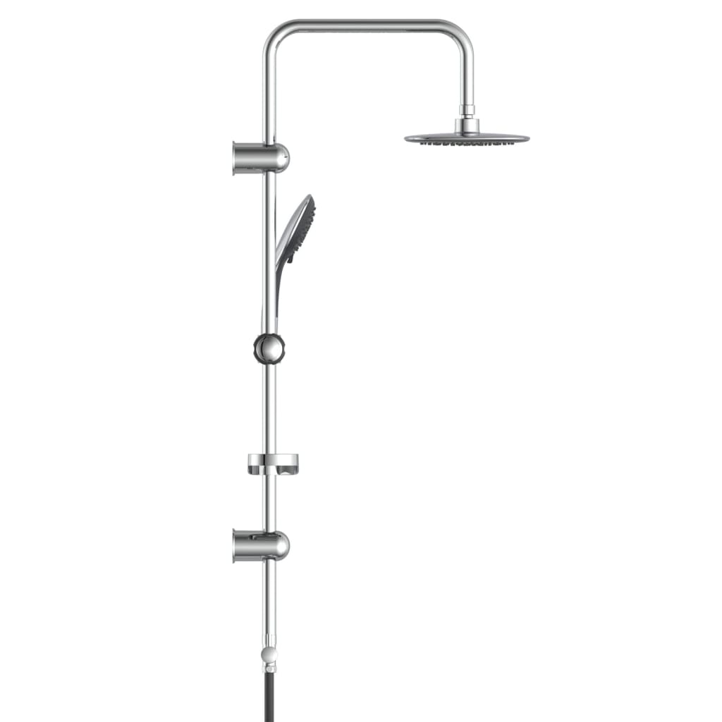 Eisl duschtraum hoofddouche set | chroom-zwart - dxld60088cs dxld60088cs