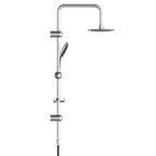 Eisl duschtraum hoofddouche set | chroom-zwart - dxld60088cs dxld60088cs