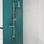 Eisl duschtraum hoofddouche set | chroom-zwart - dxld60088cs dxld60088cs