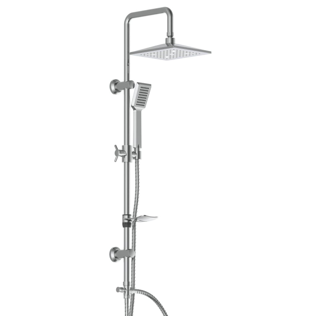 Eisl easy cool hoofddouche set | chroom - dx12007 dx12007