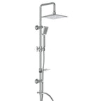 Eisl easy cool hoofddouche set | chroom - dx12007 dx12007