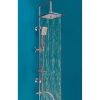 Eisl easy cool hoofddouche set | chroom - dx12007 dx12007