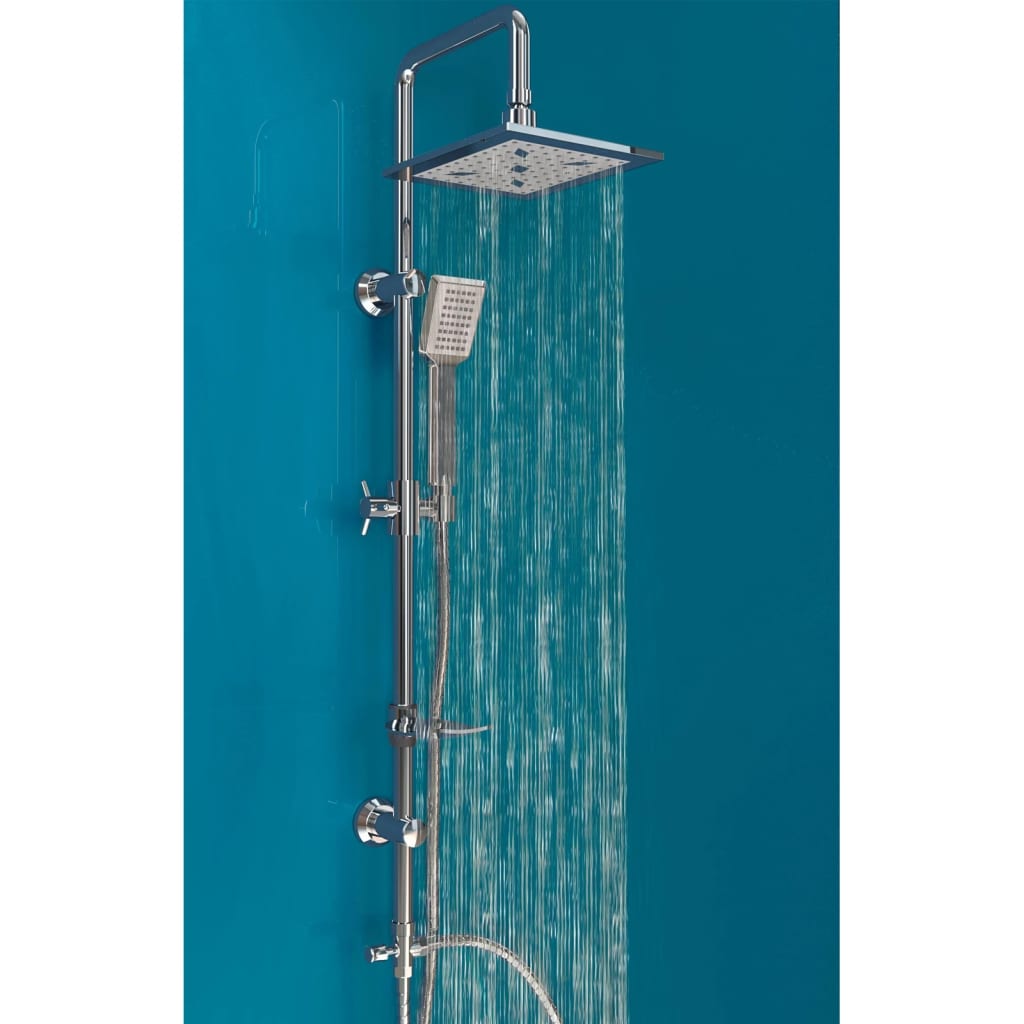 Eisl easy cool hoofddouche set | chroom - dx12007 dx12007