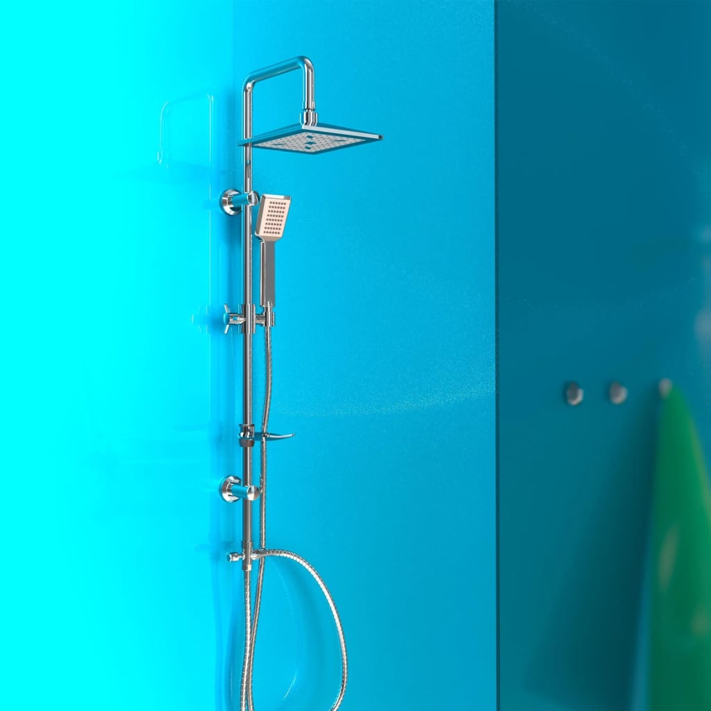 Eisl easy cool hoofddouche set | chroom - dx12007 dx12007
