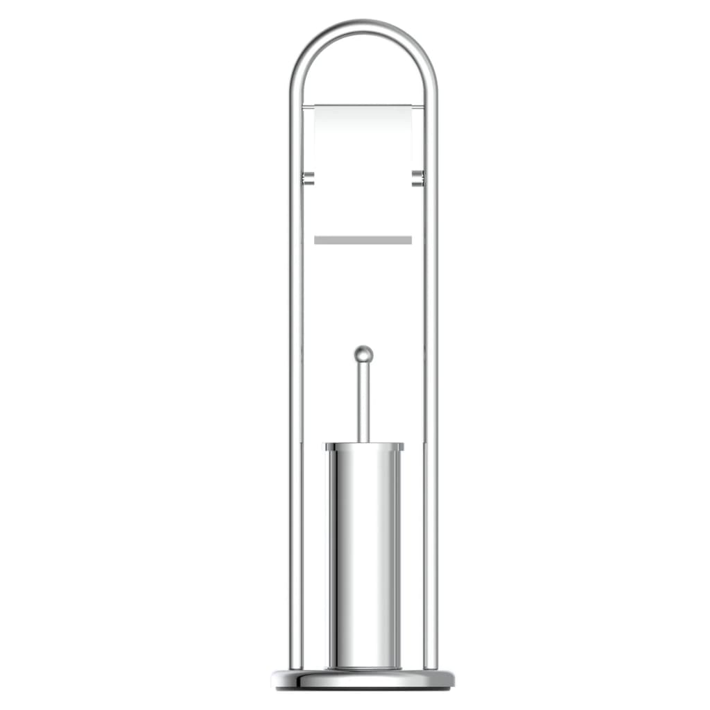 Eisl toilet set | vrijstaand | chroom - ba0001 ba0001