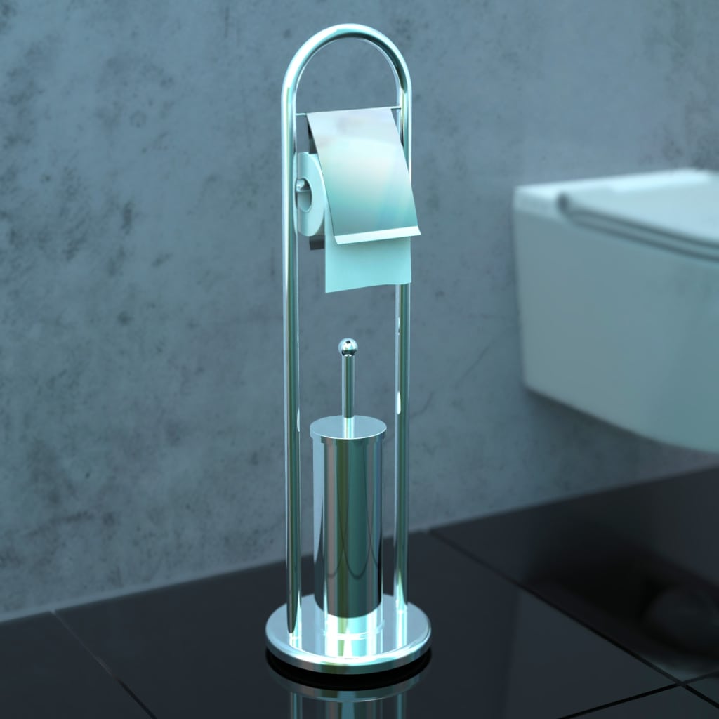 Eisl toilet set | vrijstaand | chroom - ba0001 ba0001
