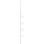 Eisl telescopisch doucherek | rvs chroom - ba0920 ba0920