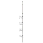 Eisl telescopisch doucherek | rvs chroom - ba0920 ba0920