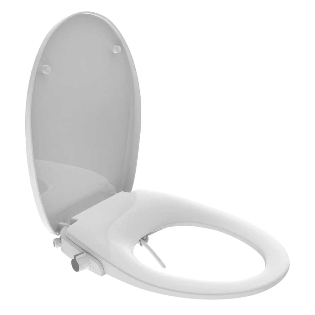 Eisl douche wc opzetstuk met soft-close en quick release - eddw01 eddw01