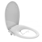 Eisl douche wc opzetstuk met soft-close en quick release - eddw01 eddw01
