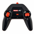 Carrera rc sonic team raceauto blauw zilver