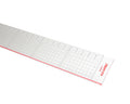 Aristo ar-15450 snijliniaal 50cm plexiglas met stalen kant