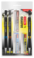 Aristo ar-23559 vulpotlodenset hb 0.35 0.5 0.7mm met gratis potloodstiftjes