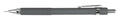 Aristo ar-85711 vulpotlood mat-grijs 0,5 rubberengrip, metalen clip