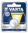 Varta lithium cr2016 3v batterij