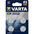 Varta - Varta batterij knoopcel 2032 blister (4)