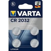 Varta - Varta batterij knoopcel 2032 blister (4)