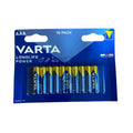 Varta longlife power 10 blister micro aaa
