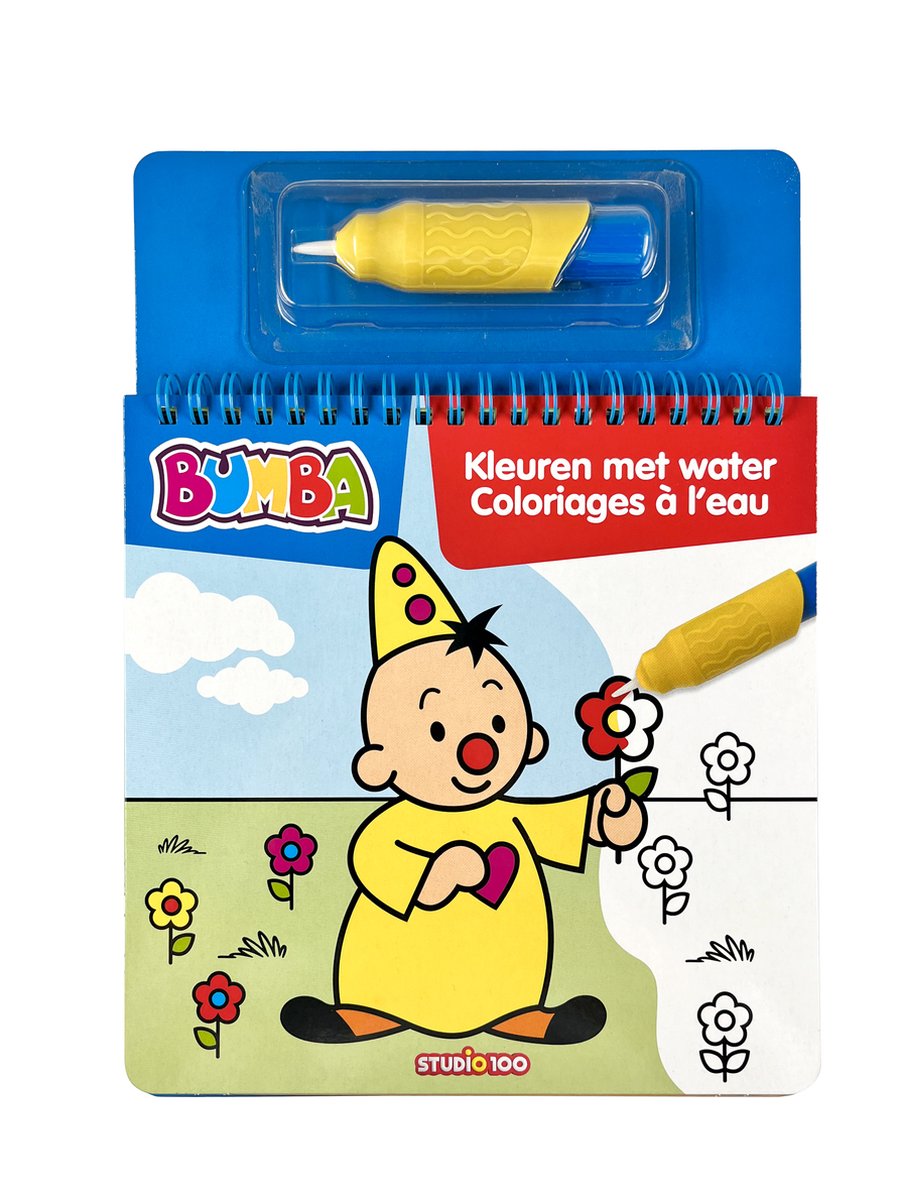 Studio 100 - Studio 100 Bumba kleurboek - kleuren met water