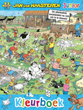 Big Balloon - Big Balloon Jan van haasteren junior kleurboek