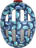 Abus Casque Smiley 3.0 LED voiture bleue M 50-55cm