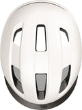 ABUS - ABUS Fietshelm purl-y ace polar white s - 51-55 cm - wit - geschikt voor gebruik op speed pedelecs - elektrische fietsen - snorfietsen - nta-8776 320 g