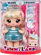 Yummiland pop met lipglossdiertje - callie birthday cake