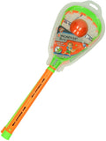 Lobbes Speelgoed- Lobbes SpeelgoedLobbes lacrosse speelgoedset voor kinderen verstelbare sticks.
