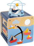 Small Foot - houten activiteitenkubus oceaan