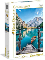 Clementoni legpuzzel braies lake, 500st.