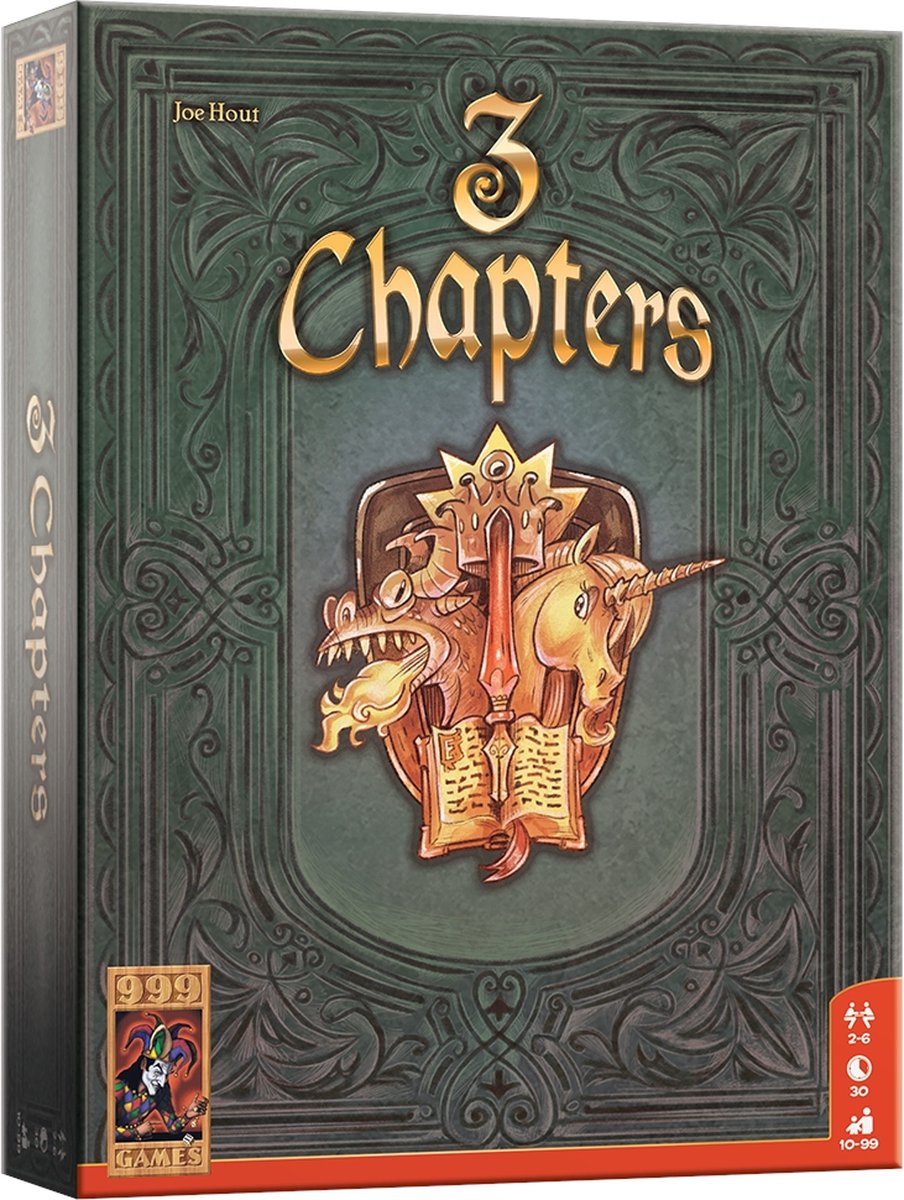 999Games - 999Games 999 games 3 chapters kaartspel