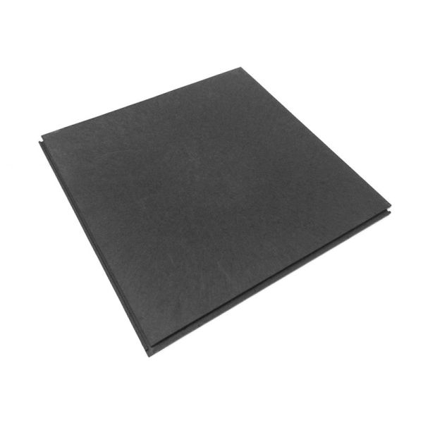 - PVC vloertegel 50x50x1 per stuk - zwart